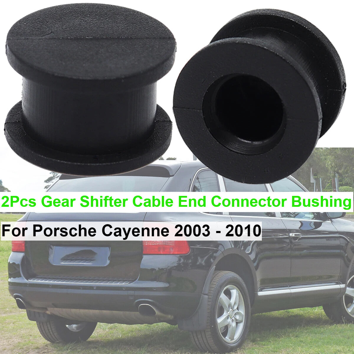 2Pcs Gear Shifter Cable End Connector Bushing Fix Repair Kit for Porsche for Cayenne