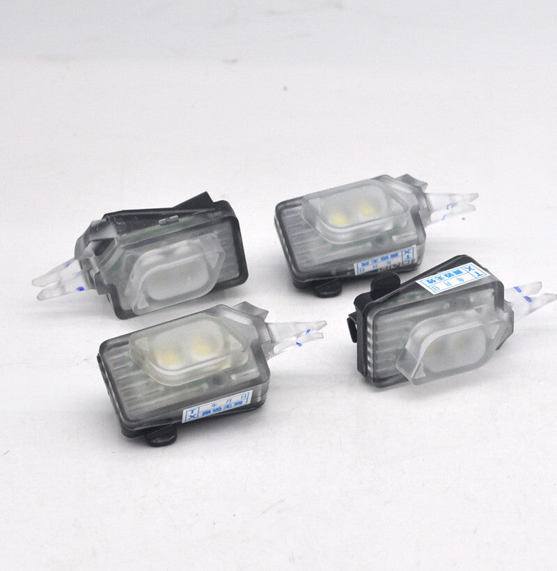set of 4 Canbus LED EXTERIOR DOOR HANDLE OUTER light for Audi A4 B9 2017-2023 v