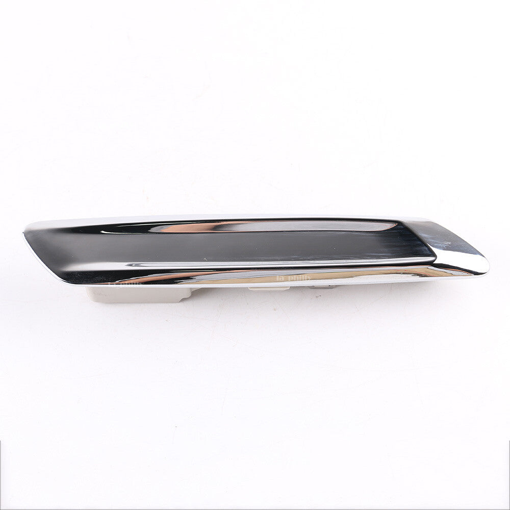 Exterior Front Fender Trim Chromed Left for BMW F10 LCI 13-16 Sedan 51137336645
