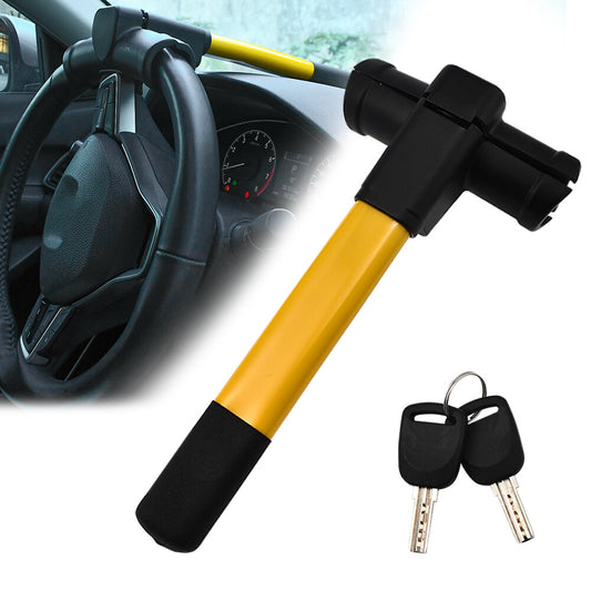 Heavy Duty Car Steering Wheel Lock T-Shaped Safety Lock Anti Theft Devices