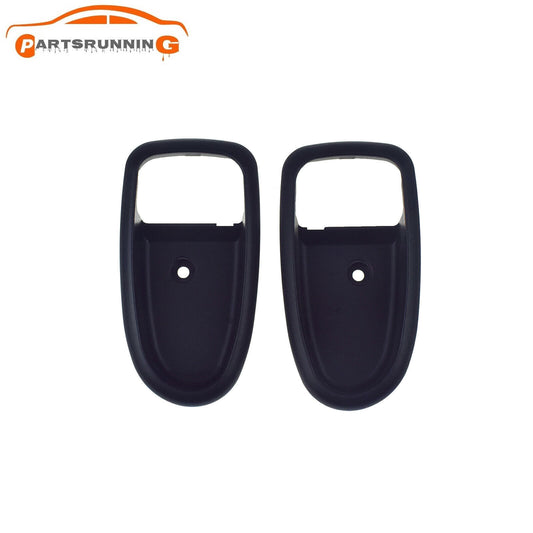 Pair Door Handle Bezel Trim Cover 826112D000,826212D000 for Hyundai Elantra01-06 Q