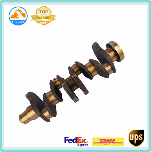 Engine Crankshaft 02928290 NEW for Deutz BF4L1011 F4L1011 DHL UPS
