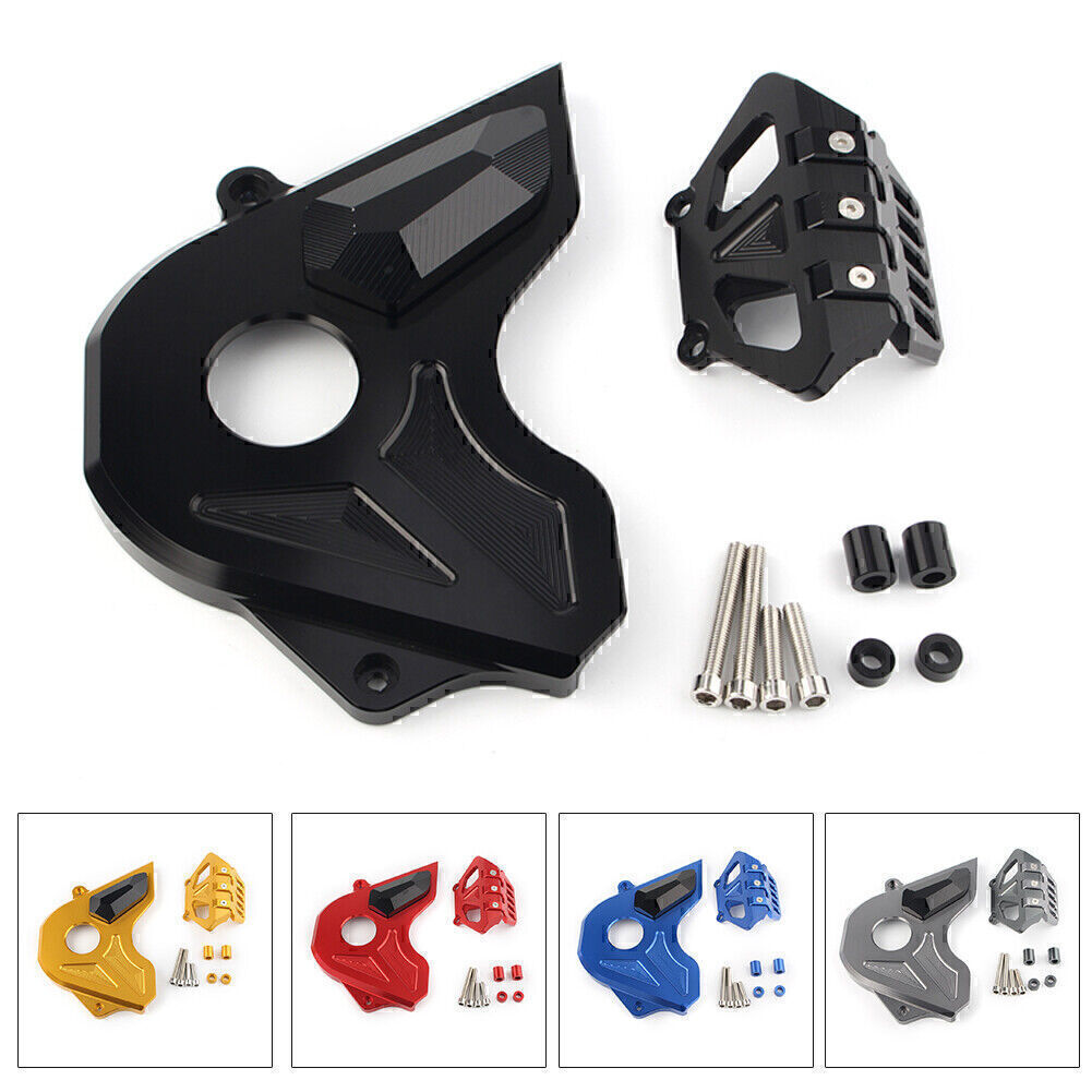 CNC Front Sprocket Chain Cover Protector Guard Fit for HONDA CB650F 2014+ Motor Q