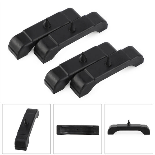 4PCS Car Rubber 3 Core Radiator Mounting Cushions/Support Pads For GM 1968-1981