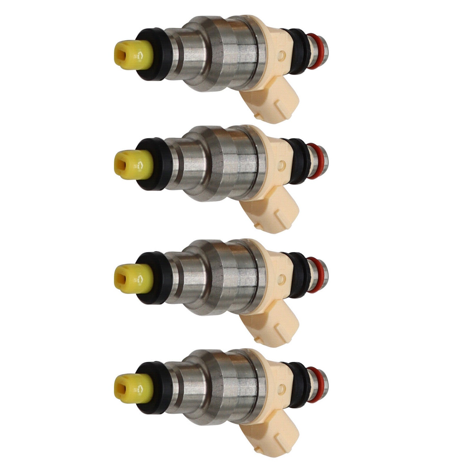 4Pcs Car Fuel Injectors Replacement Fit for Suzuki Sidekick X-90 INP-470