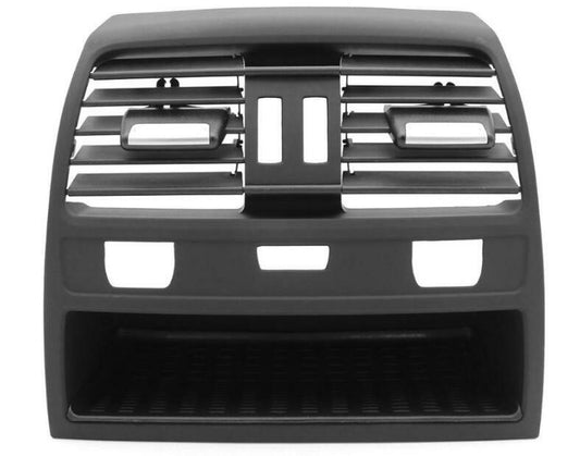 Rear Black Center Console Air Outlet Vent Grille Cover For F01 F02 730i 740i v