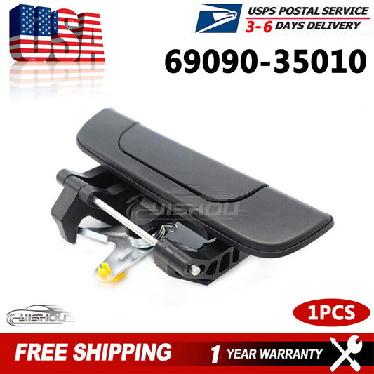 Rear Door Tailgate Handle Black for Toyota Tacoma Pickup Truck 95-04 69090-35010