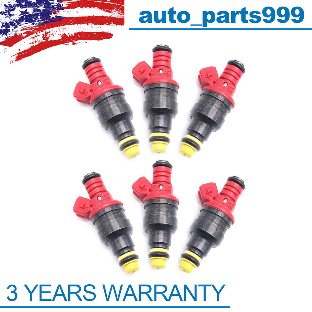6-pack fuel injectors for 1996 Aerostar Base for Mini Cargo 4.0L 0280150931- n