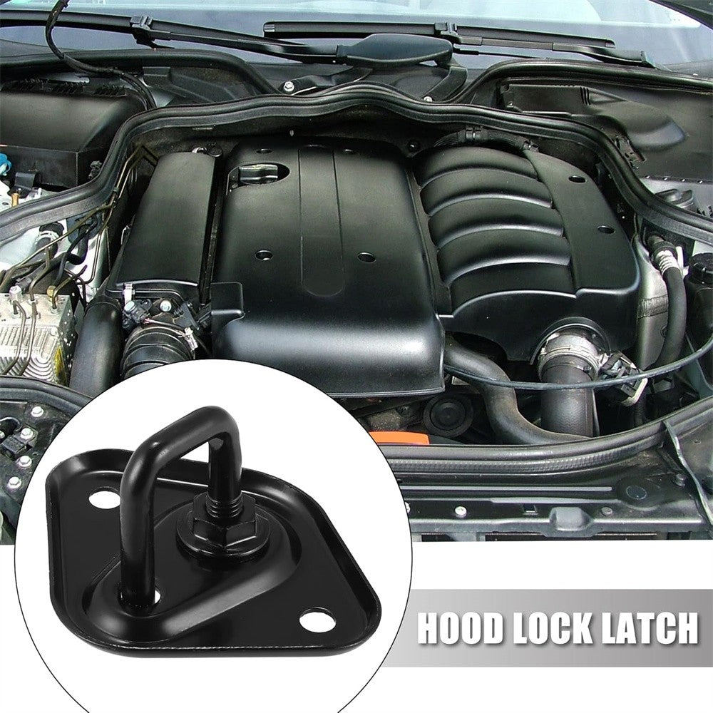 2Pcs Hood Lock Latch Upper Replacement for Mercedes-Benz 2128800060, A2128800060