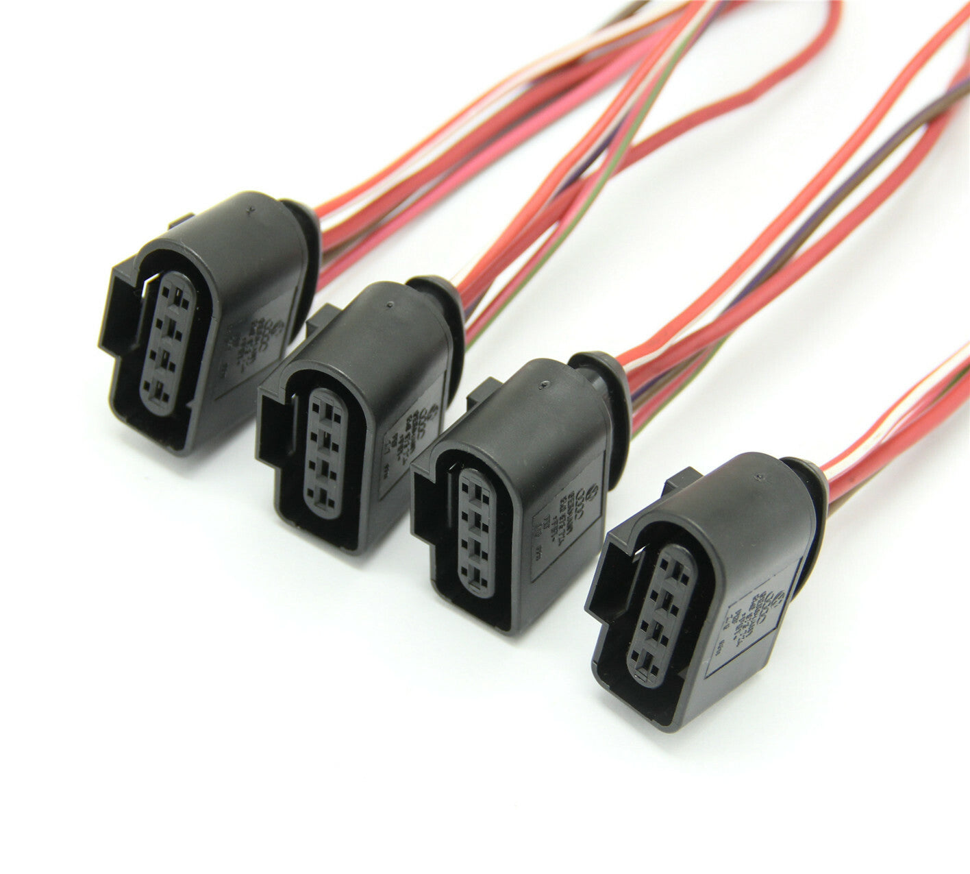 4Pin Ignition Coil Connector Harness Plug Wiring for Audi for A4 S3 Q5 Q7 R8 3.0T