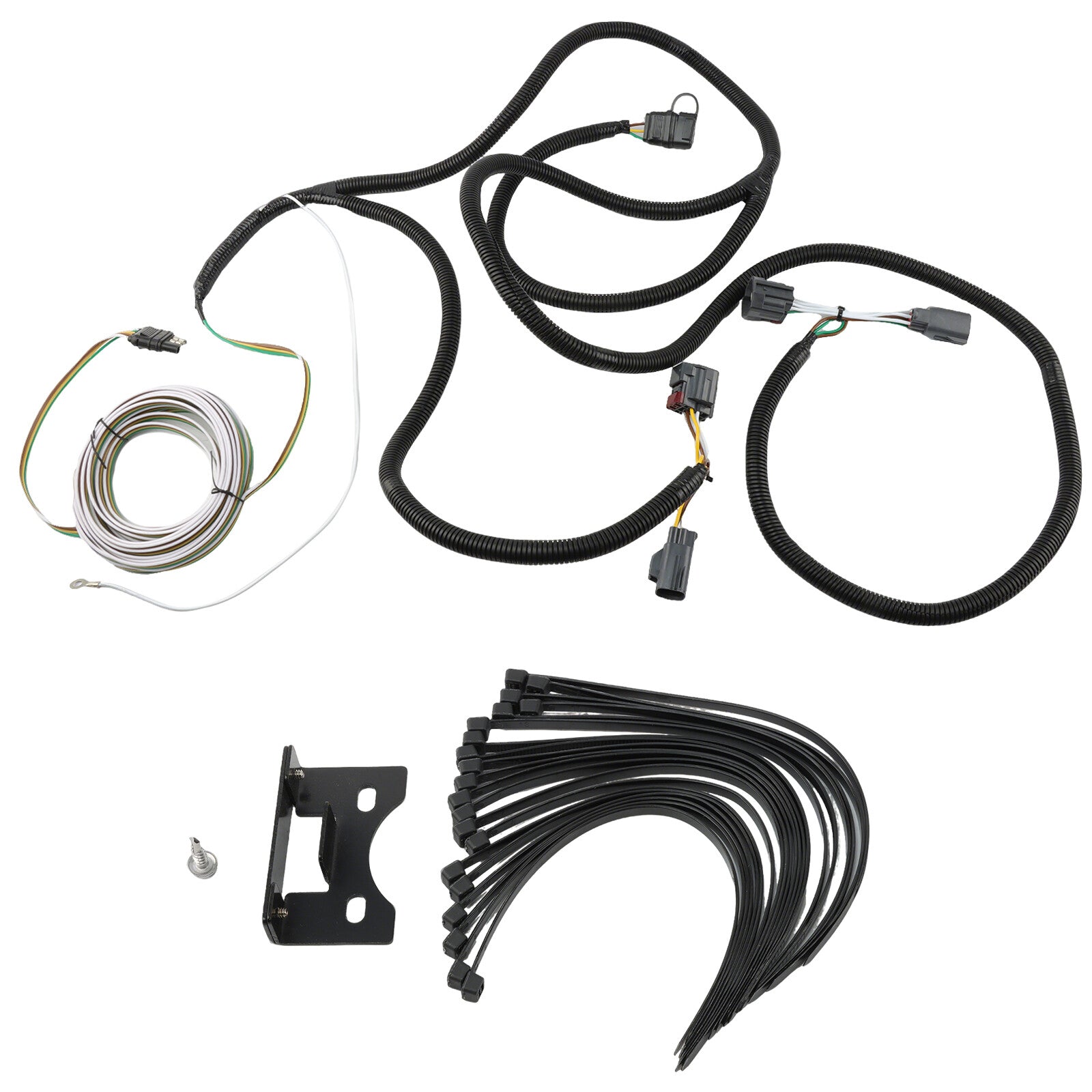 58903 RV Tractor Kit For 2007-18 for Jeep trailer wiring harness 2008 2009 2010 Q