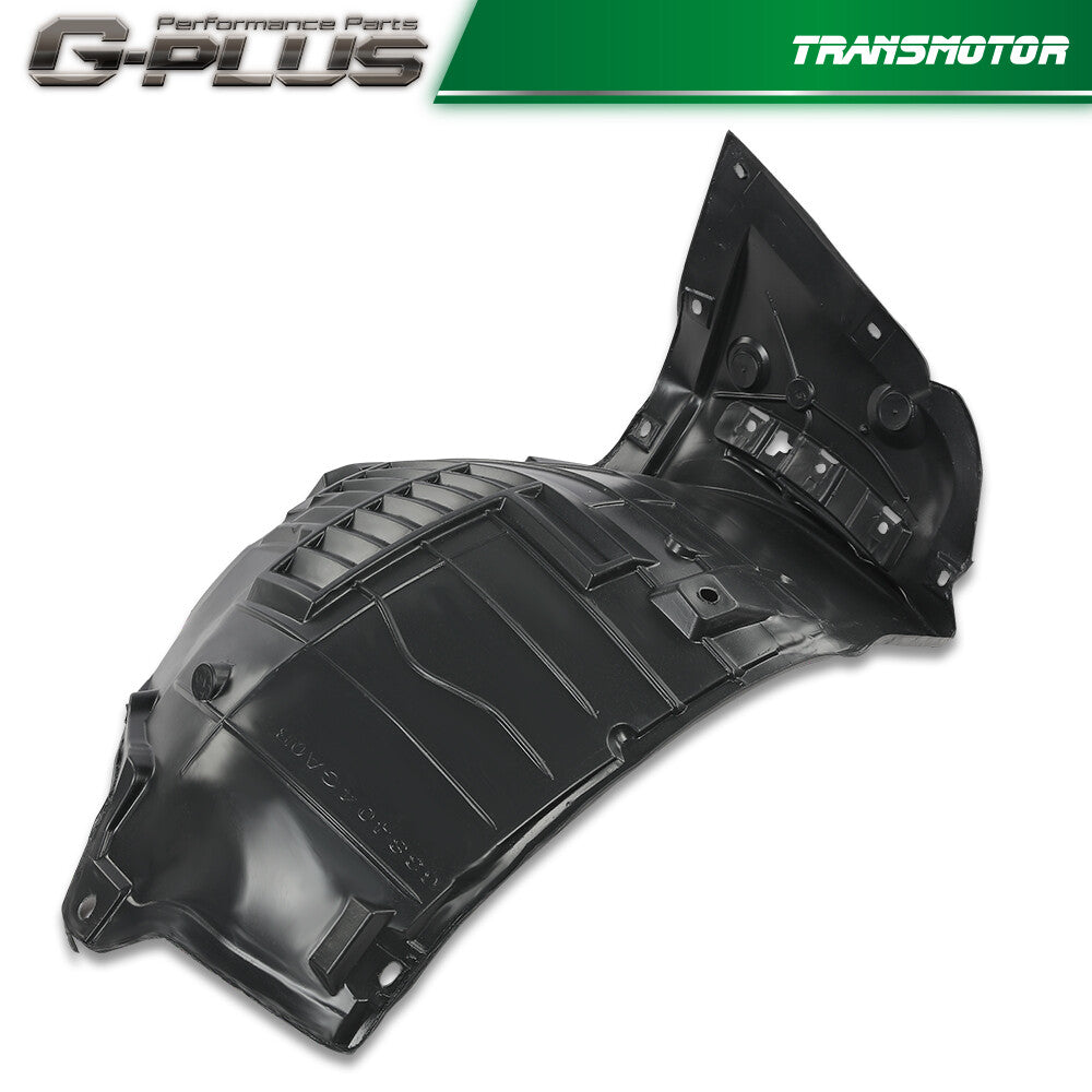 Fits for INFINITI Q50 2014 - 2022 Fender Liner Splash Guard Front Passenger Side - v