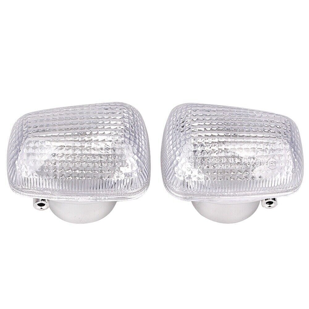 Clear Lens Front Turn Signals Cover Shell for Suzuki GSXR600/750 1996-99 TL1000 Q