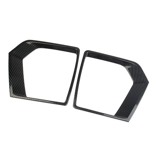 Suitable for 18-23 year old for Cadillac XT4 chrome rear fog light trim cover