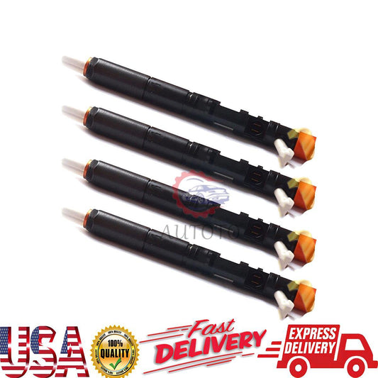 4pcs Diesel Fuel Injectors Set for Kia for Hyundai Terracan Carnival 2.9 33800-4X800