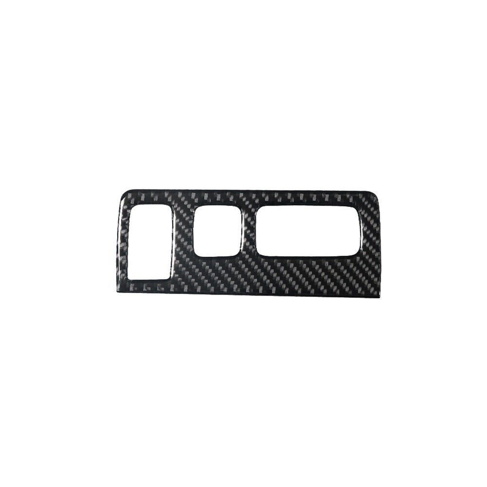 1x Light Control Panel Trim Cover Interior Carbon Fiber for Chevy Impala 14-2020 n