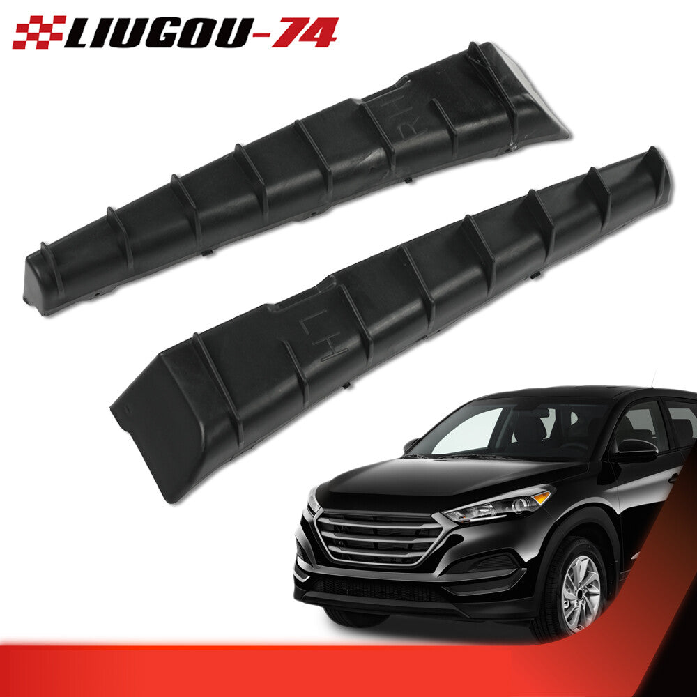 Front bumper bracket driver and passenger side fits 16-18 for Hyundai for Tucson brand new - v