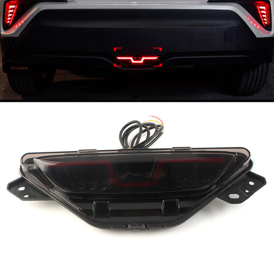 for Toyota C-HR CHR 2016-2018 Rear Brake Light Bumper Light LED Bumper Stop Lamp Q