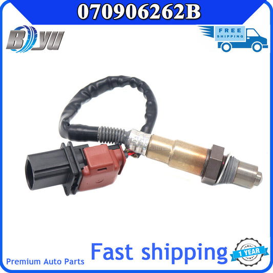 070906262B is for Audi for VW 0281004072 12V Lambda Oxygen Sensor LSU4.9 - v