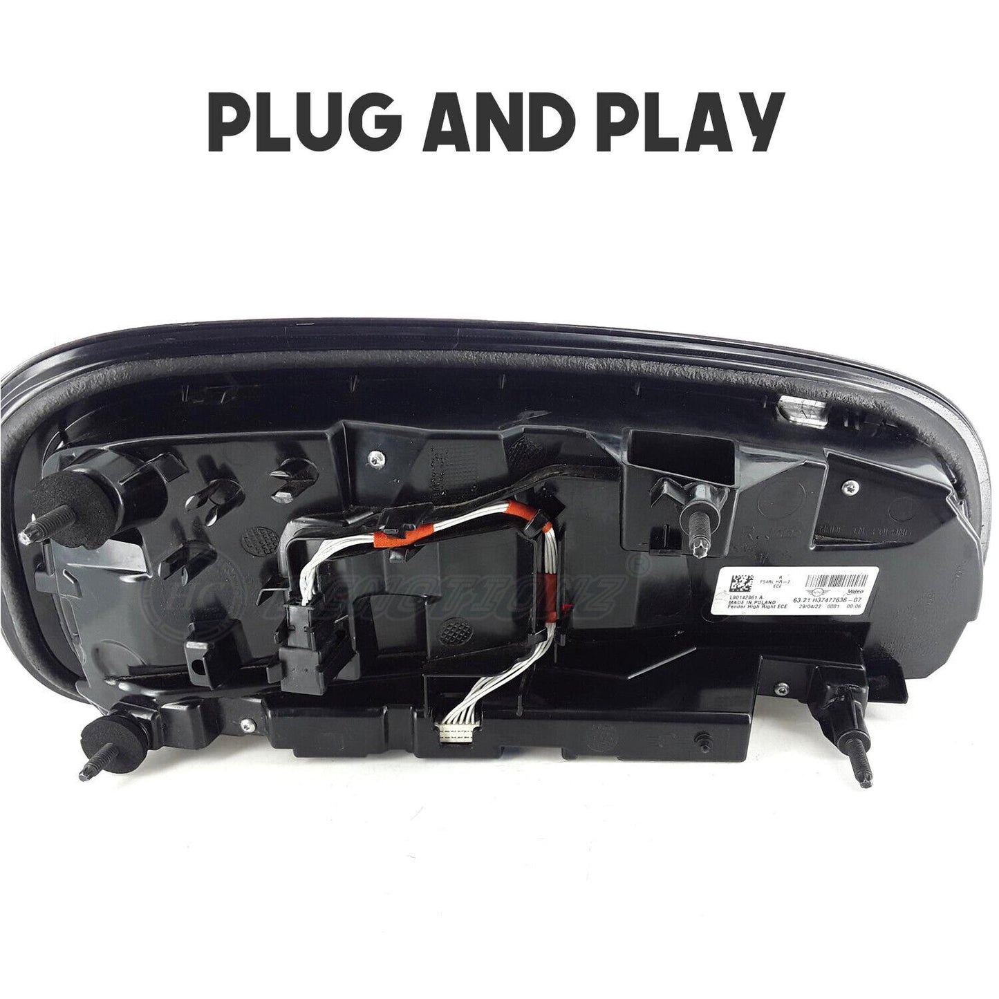 LED red taillights with turn signals suitable for BMW for Mini F54 Cooper Clubman S 2015-2023