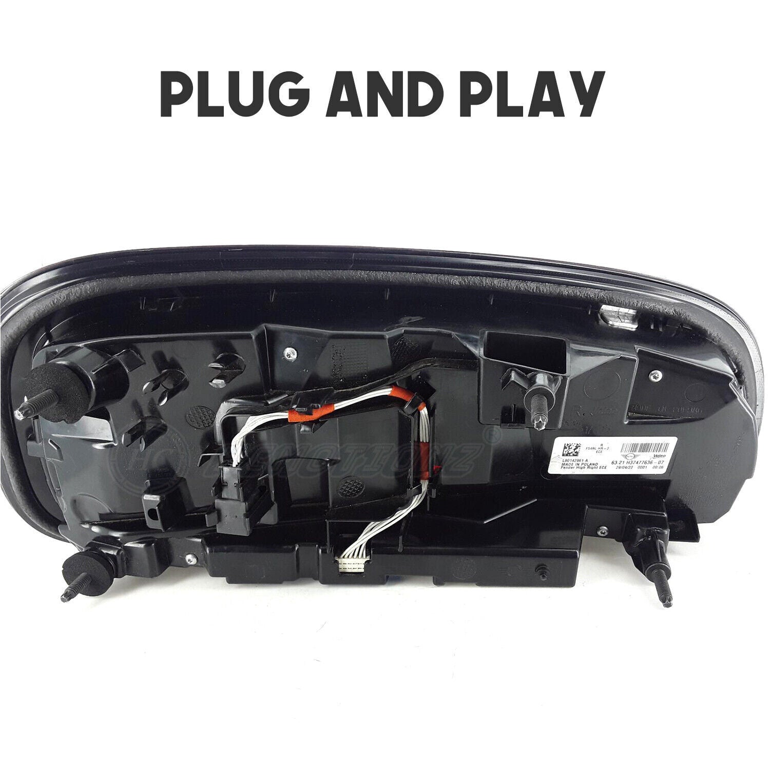 LED red taillights with turn signals suitable for BMW for Mini F54 Cooper Clubman S 2015-2023