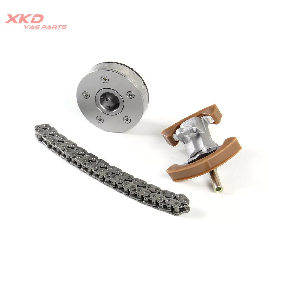 2.0L ALT Camshaft Adjuster Chain Tensioner Kit Fit for Audi for A4 01-08 058109229B