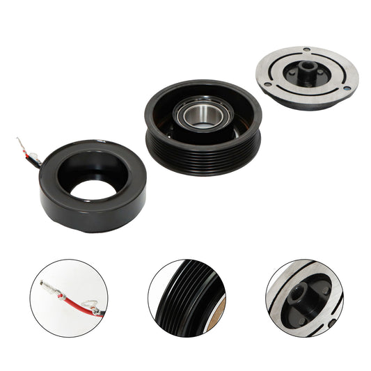AC A/C Compressor Clutch Kit Fits For 2005-2015 for Toyota Tacoma 88410-04062 NEW