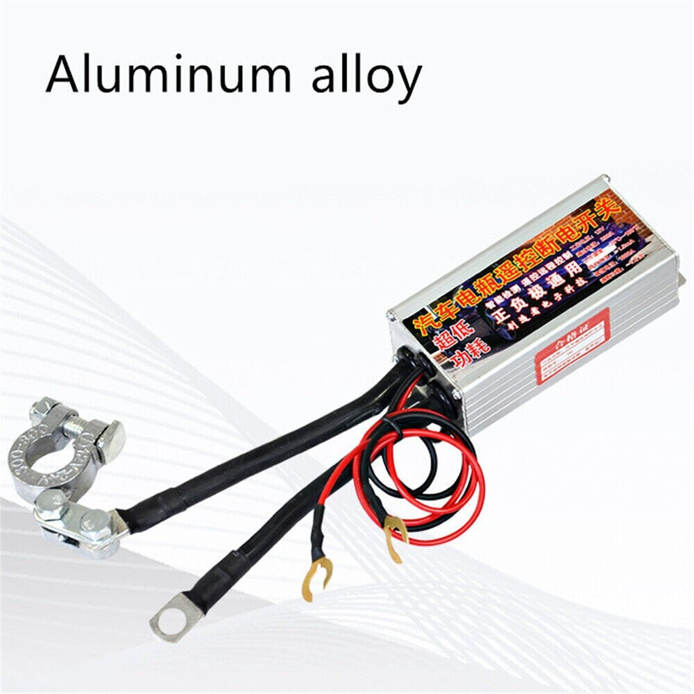 1pc Wireless Remote Control Car Battery Isolator Switch Disconnect Power New n