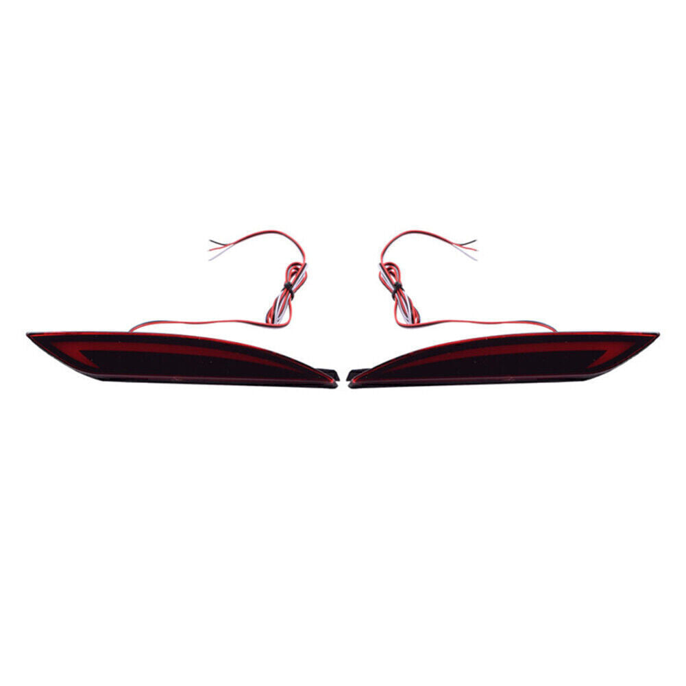 LED Lens Rear Bumper Reflector Brake Tail Light for Hyundai Sonata 8th 2011-2014 Q