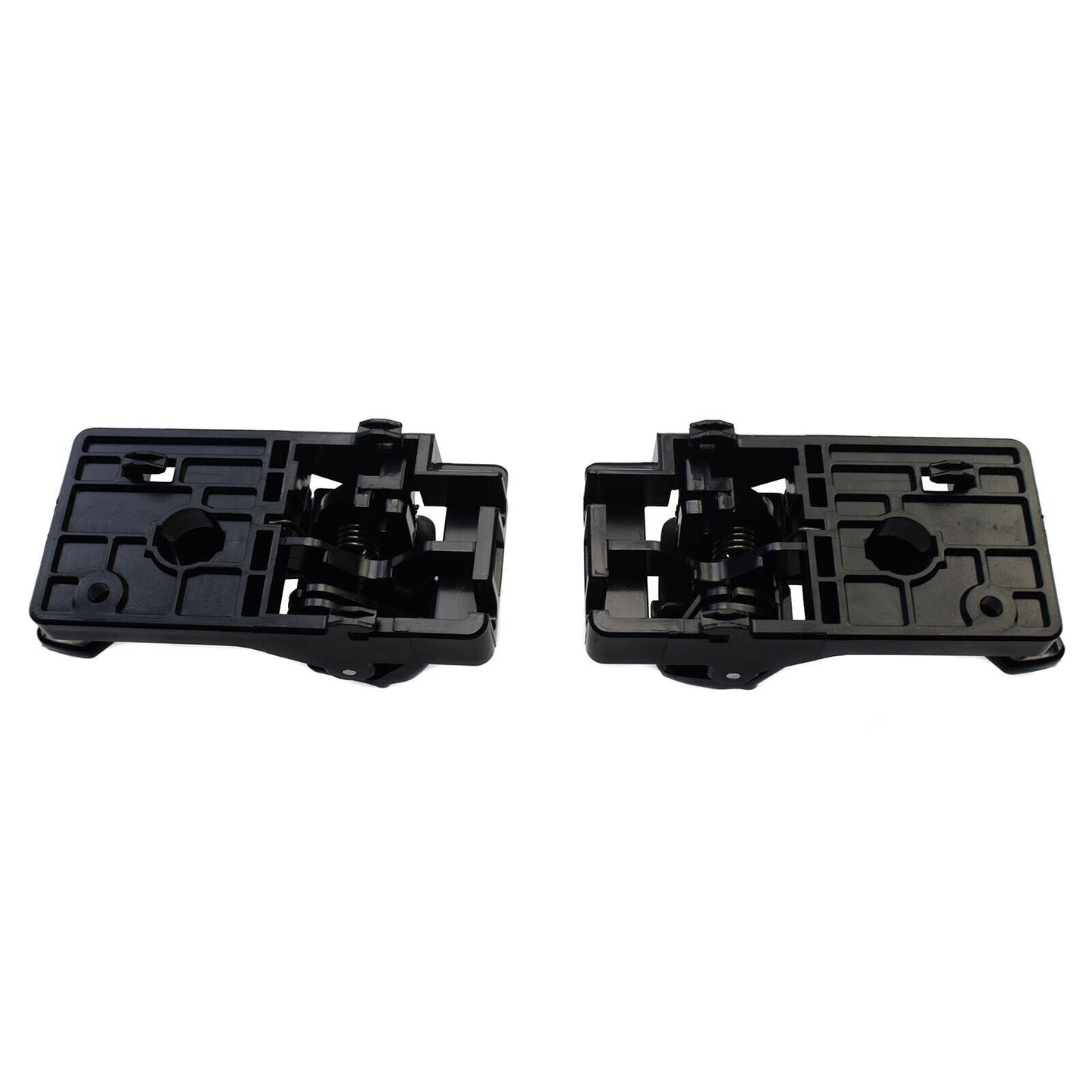 Fits 2005 - 2009 for Hyundai for Tucson Pair of Black Left and Right Interior Door Handles - v