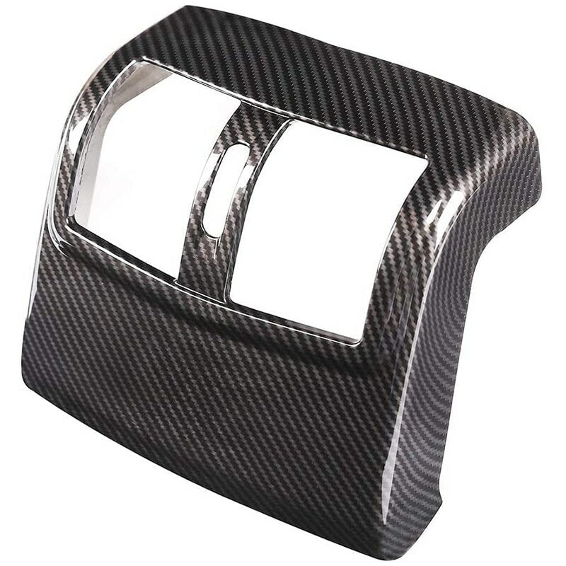 for Mercedes-Benz W212 E-Class Rear Air Condition Outlet Vent Cover Carbon Fiber