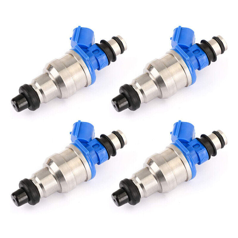 4Pcs Fuel injectors fit for 195500-1970 1990-1993 for Mazda Miata 1.6L