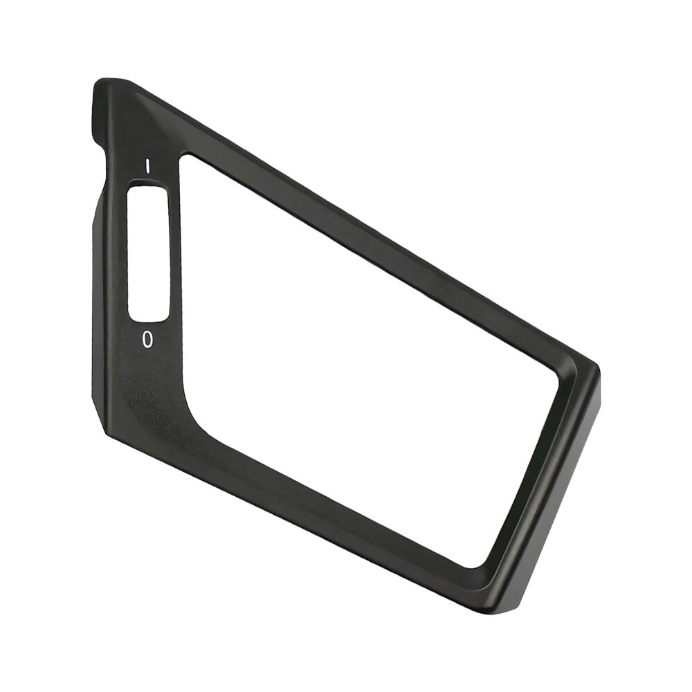 Right Air Conditioning Vent Outlet Trim Cover Matte Black For 2010-2015 E84 X1 Q