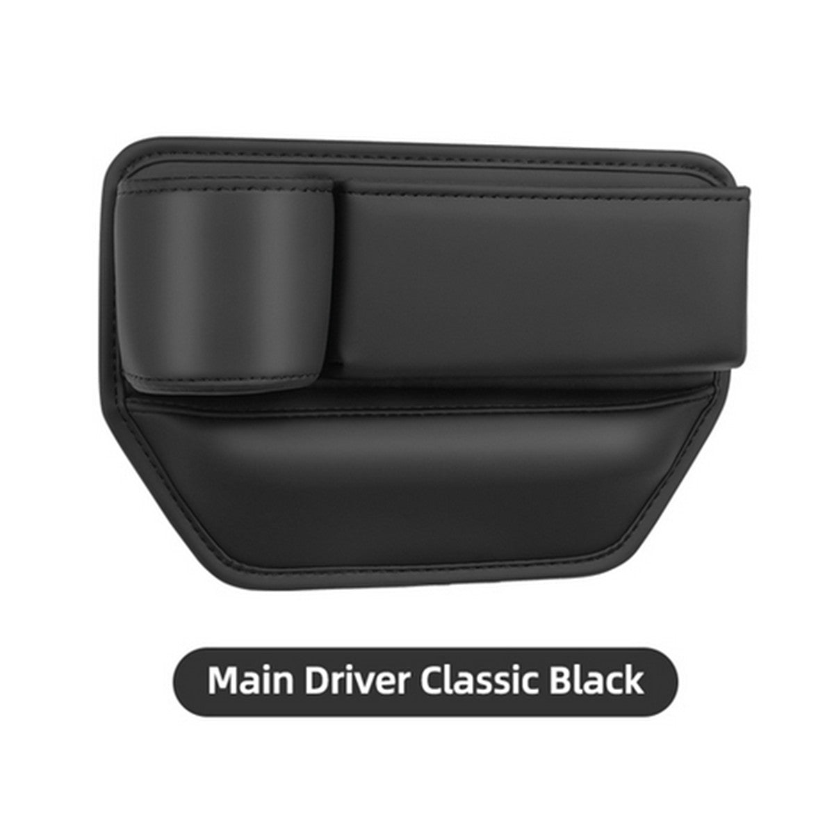 Car for Seat Gap PU Leather Catch Catcher Box Caddy Slit Pocket Storage Organizer
