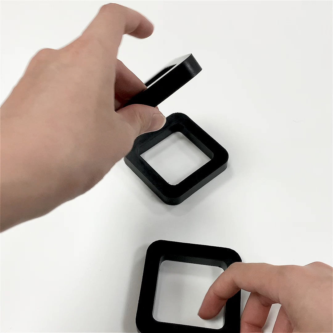 2inch Trailer Hook Hitch Suspension Receiver Silencer Rubber Pad Cushion 1PCS Q