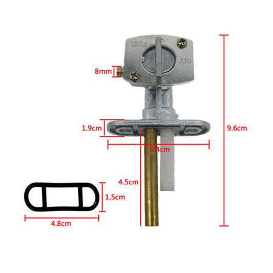 US STOCK 1PCS Fuel Tank Petcock ON/OFF Switch Valve Motorbike ATV Pit Bike 49CC v