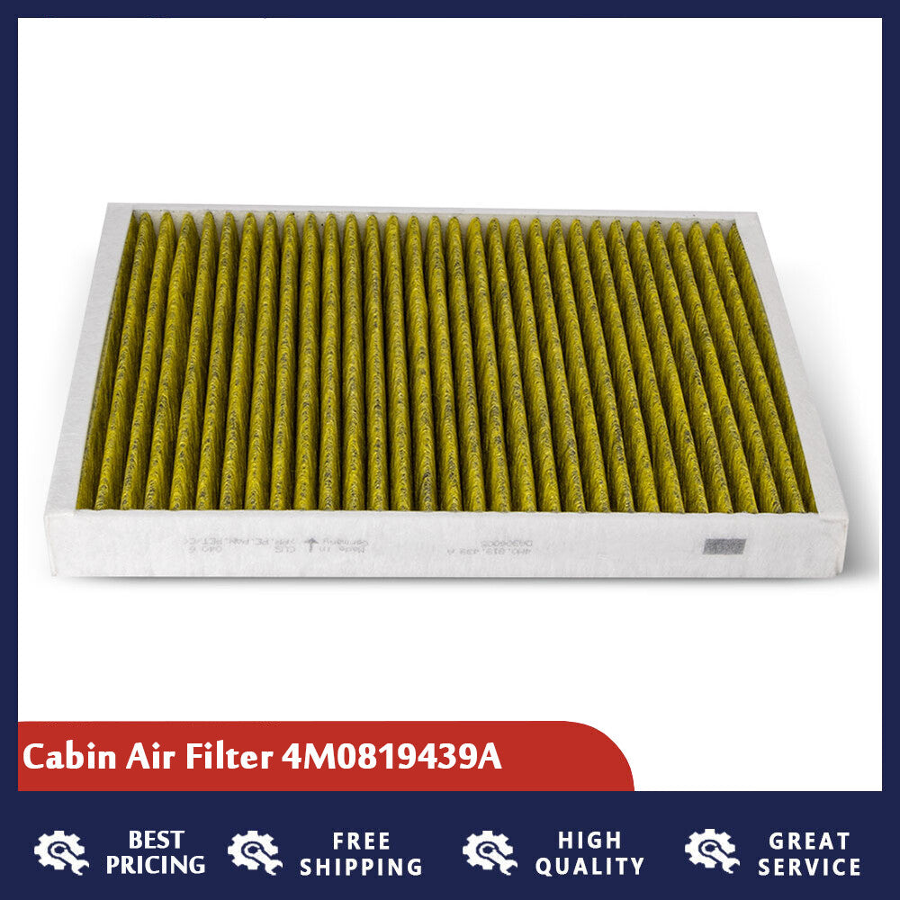 1 cabin air filter 4M0819439A suitable for Audi A4 Allroad A5 Quattro A5 Sportback Q5 Q7
