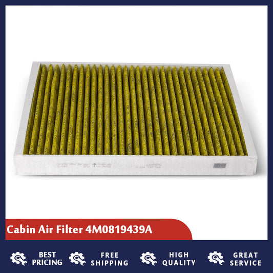 1 cabin air filter 4M0819439A suitable for Audi A4 Allroad A5 Quattro A5 Sportback Q5 Q7