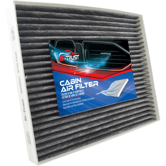 for Kia for Hyundai Cabin A/C Air Filter for Elantra 17-20 Accent Rio 18-20 Forte 19-20 Q