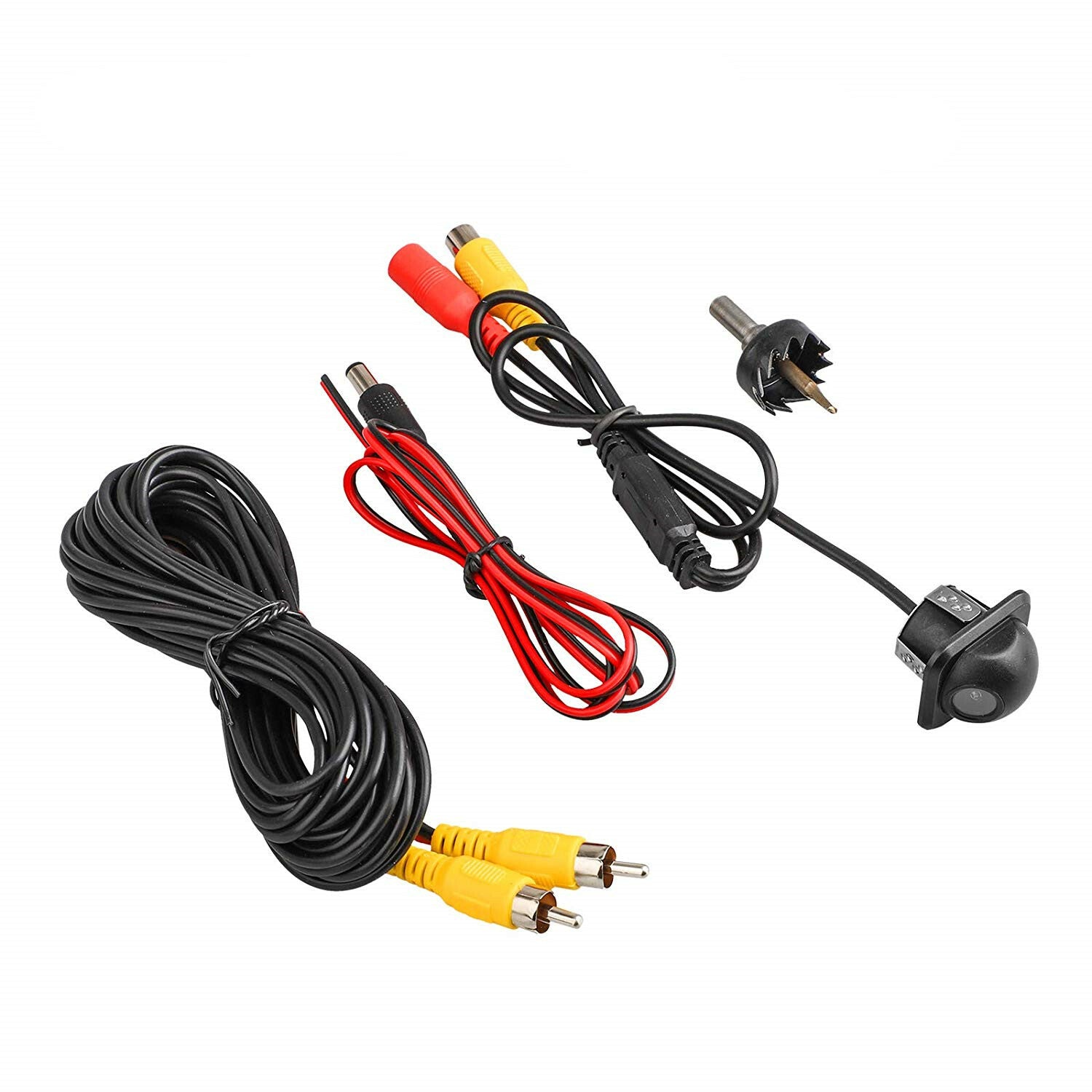 Car Straw Hat CCD Camera Waterproof Rear View Head Parking Rear View Camera