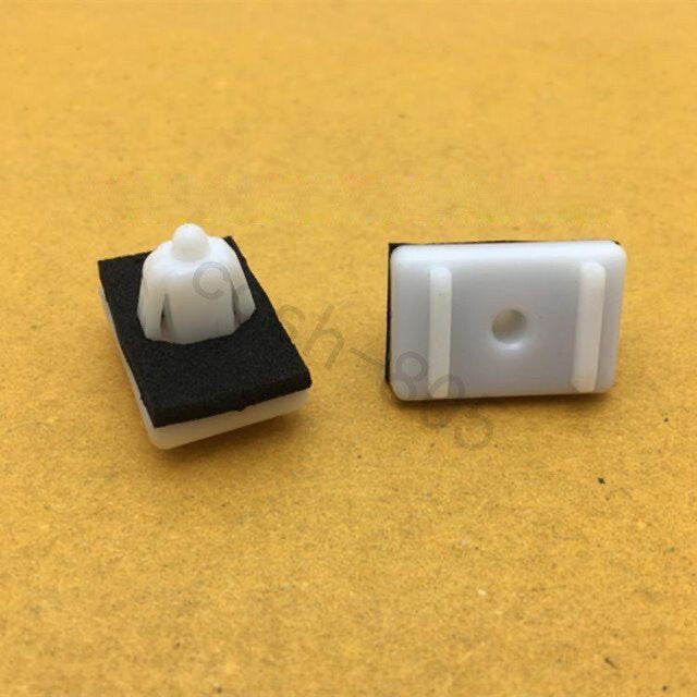 10 Pcs Car Rocker Panel Sill Moulding Trim Clips for Hyundai