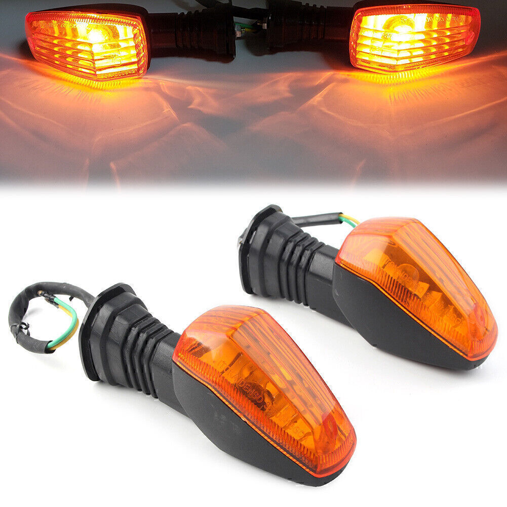 Motorcycle Turn Signal Lights Amber Lens for Suzuki GSXR 600 GSXR 750 GSXR1000