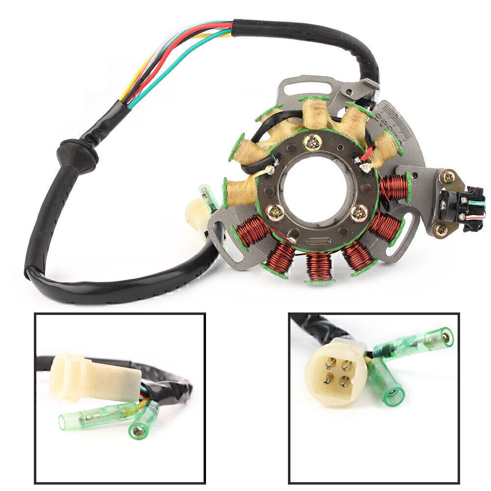 Magneto Engine Stator Generator Coil for Yamaha Banshee 350 YFZ350 1987-1994 Q