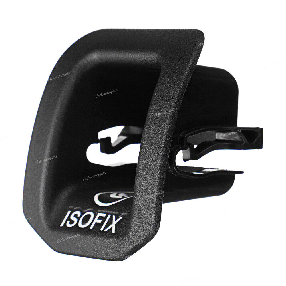 Rear for Seat Black ISOFIX Mount Cover Fit for Mercedes for Benz A CLA GLA Class W176 Q