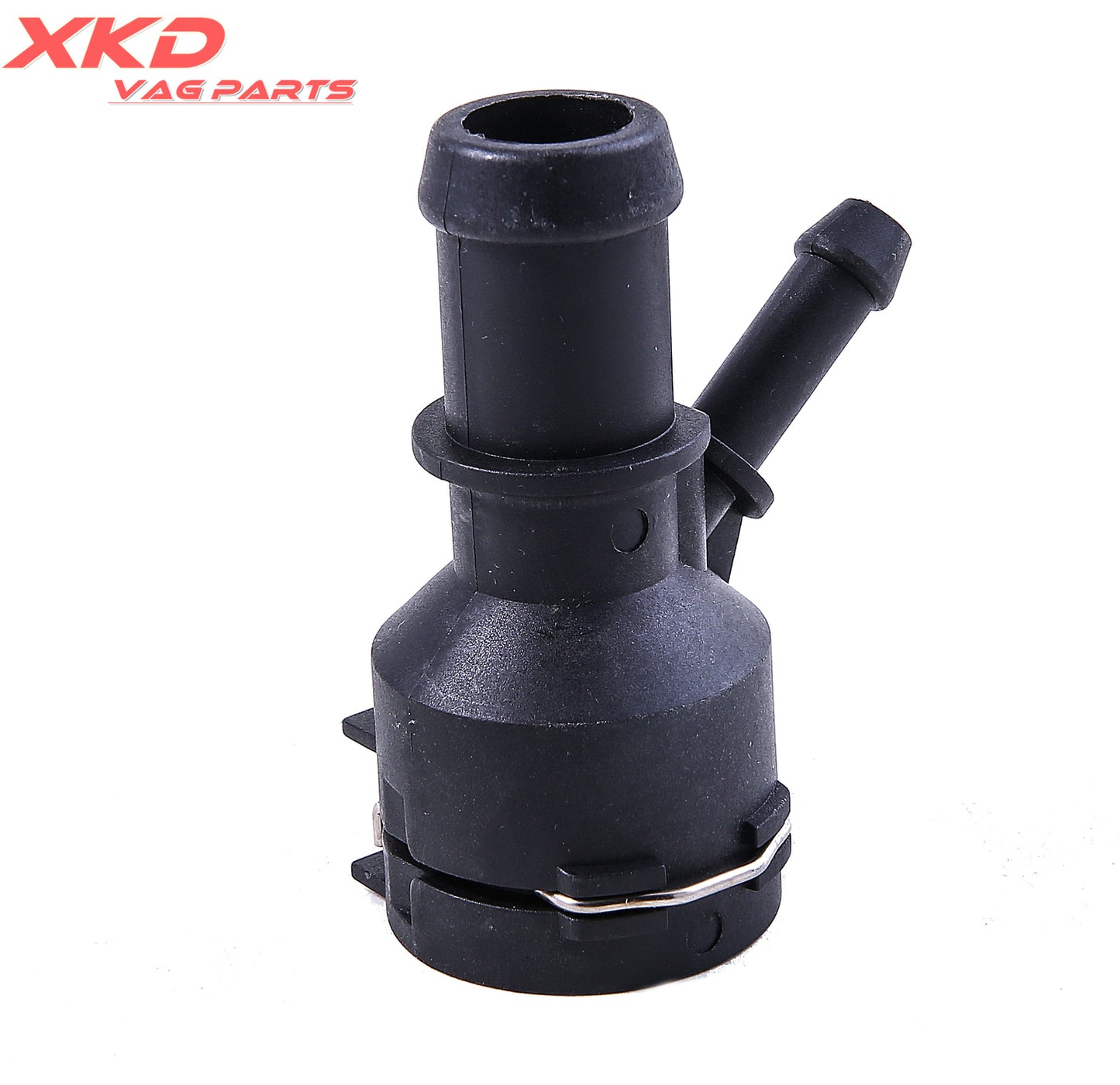 Coolant heater hose connector suitable for Volkswagen for Jetta , for Golf , for Passat 1.8TFSI, 2.0TFSI, 2.5