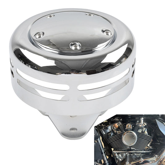 Horn Cover w/5 Hole Point Cover Fit for Harley Dyna Softail Sportster XL 1991-up