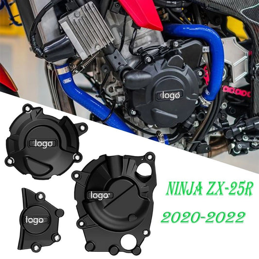Fit For ZX-25R Motorcycle Engine Stator Engine Protective Cover Protector