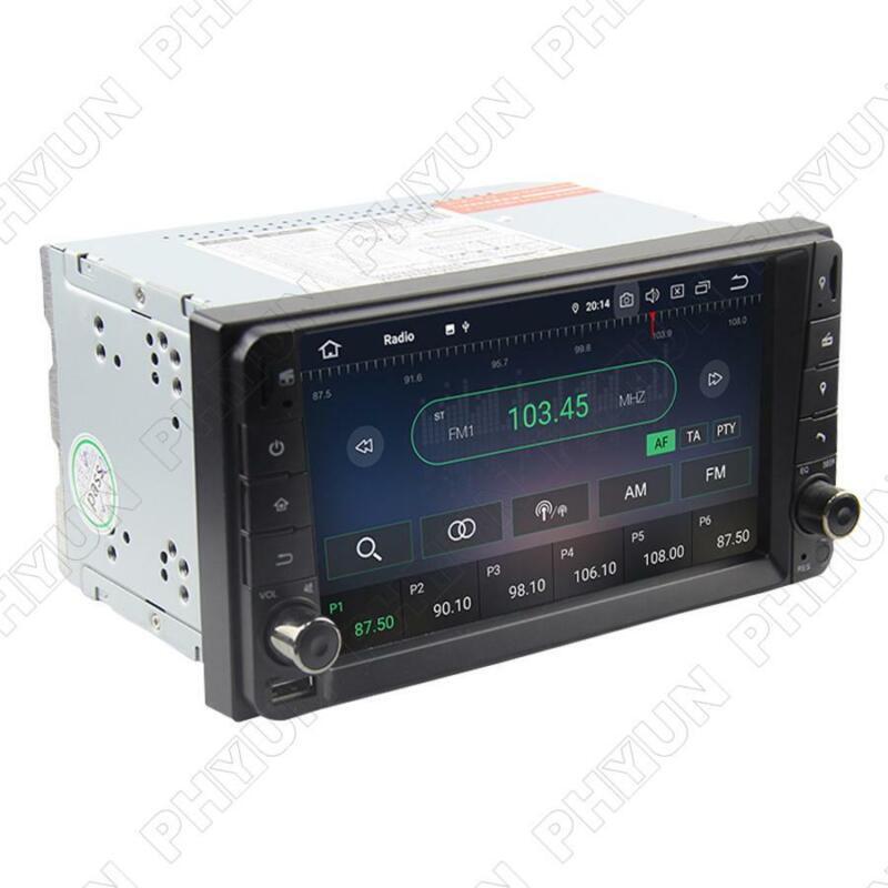 2+32G Car Stereo Radio Android 7-inch GPS Player for RAV4, for Corolla Hilux, Prado- n