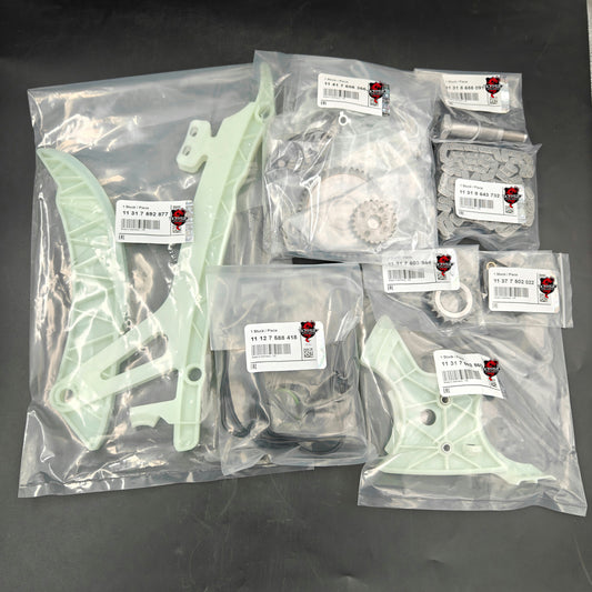 New Timing Chain Kit for BMW N20 N26 F10 F22 F30 11317592877 11127518418 Q