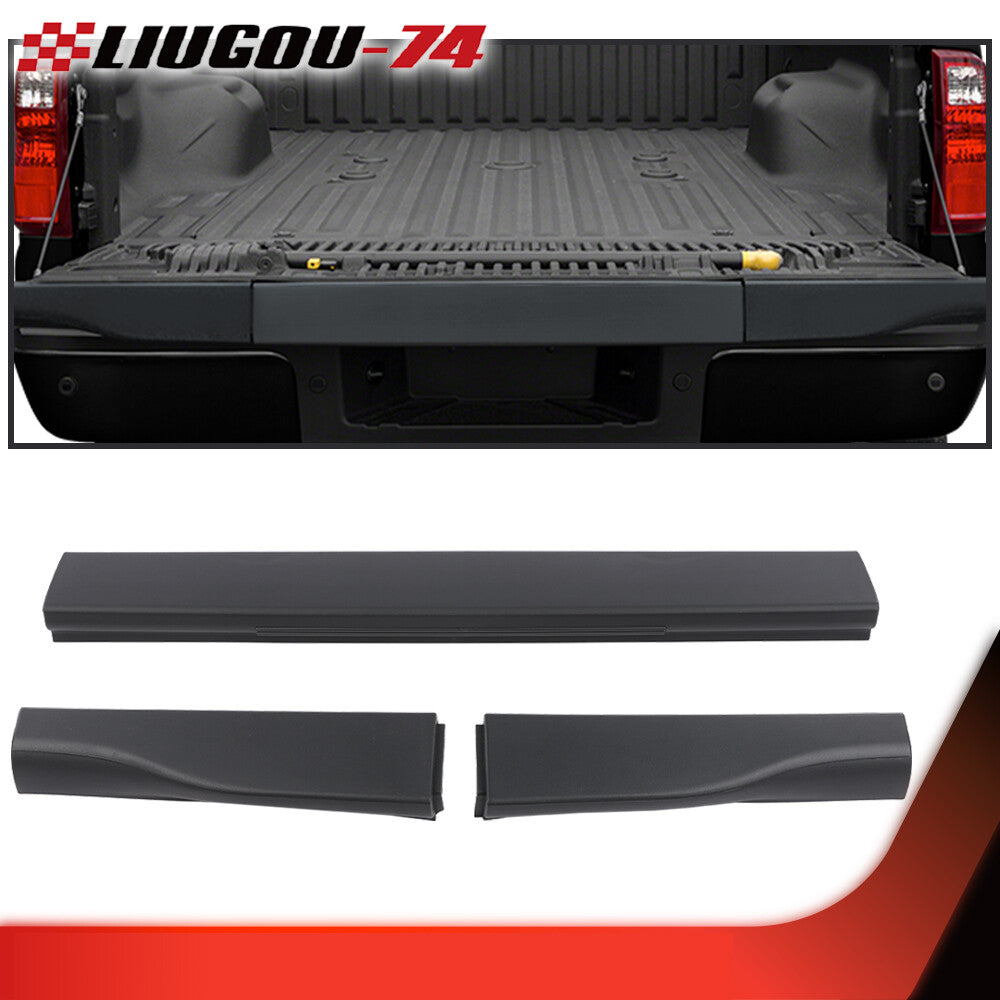 Fits 08-16 for SUPER DUTY F250 F350 Hardness Step Tail Cover Molded 3 Pieces - v